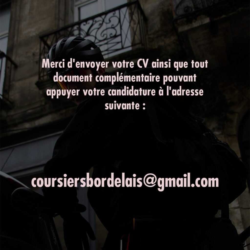 Instagram post from coursiersbordelais. This post is in position 2.
