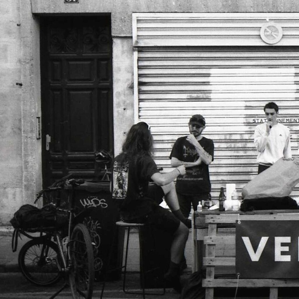 Instagram post from coursiersbordelais. This post is in position 5.