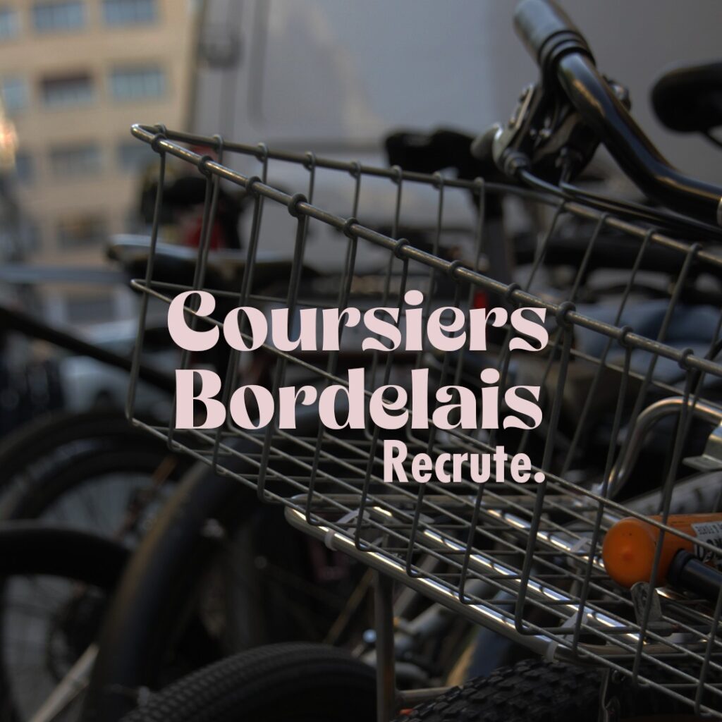 Instagram post from coursiersbordelais. This post is in position 0.