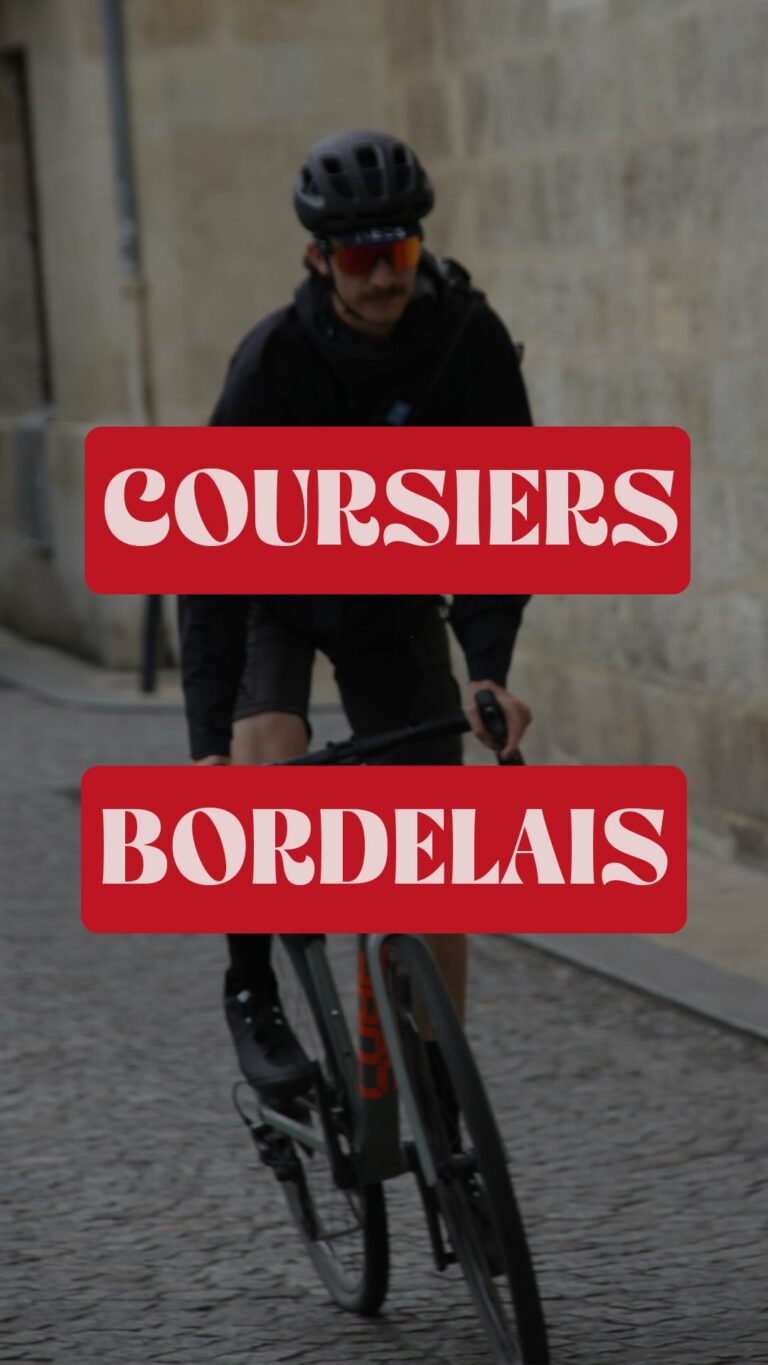 Instagram post from coursiersbordelais. This post is in position 4.