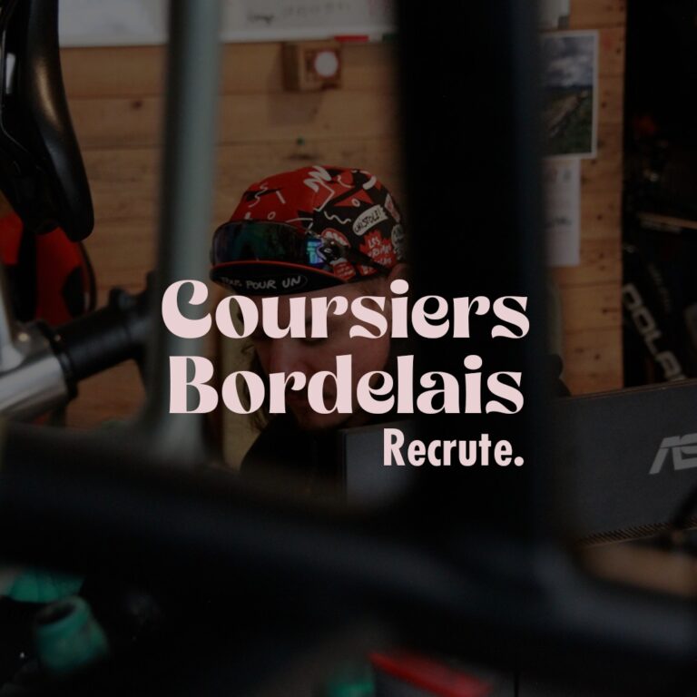 Instagram post from coursiersbordelais. This post is in position 4.