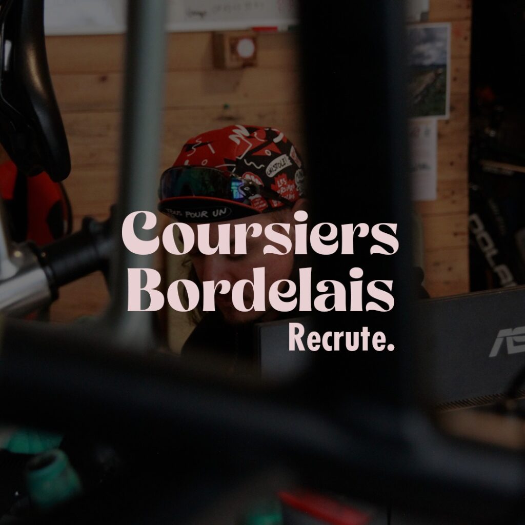 Instagram post from coursiersbordelais. This post is in position 0.